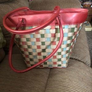 Longaberger Mothers Day Basket Purse 2008